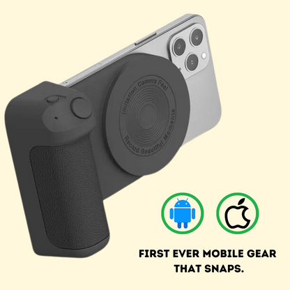 ChargeSnap- Wireless Charger & Camera Handle