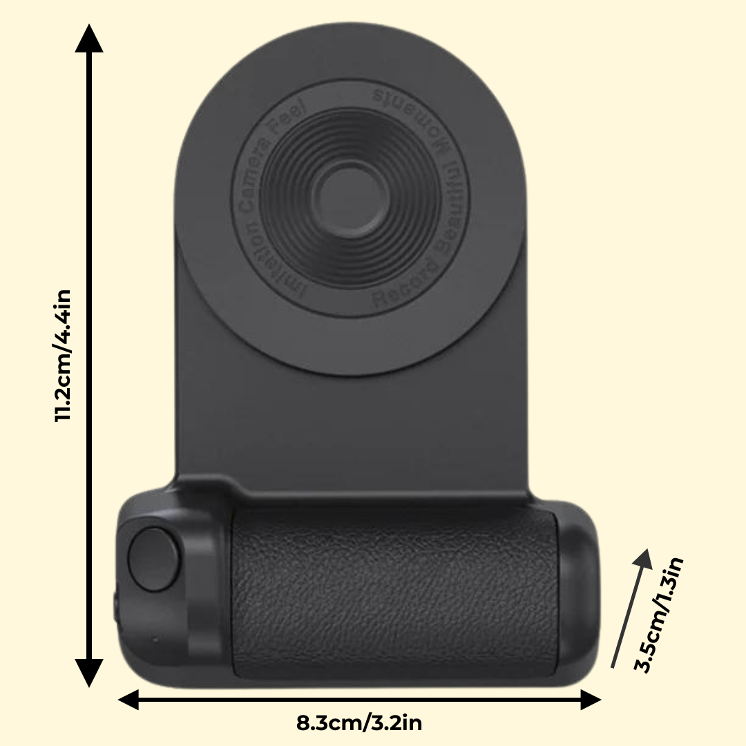 ChargeSnap- Wireless Charger & Camera Handle