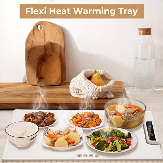 Flexiheat Warming Tray:  NextGen Foldable Food Warmer