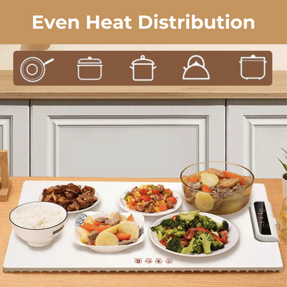 Flexiheat Warming Tray:  NextGen Foldable Food Warmer