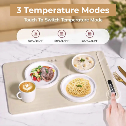 Flexiheat Warming Tray:  NextGen Foldable Food Warmer