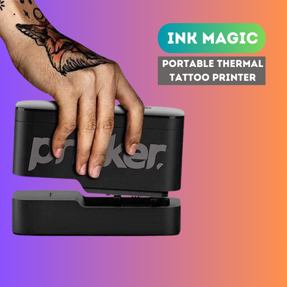 Ink Magic: Portable Thermal Tattoo Printer for Effortless Body Art!