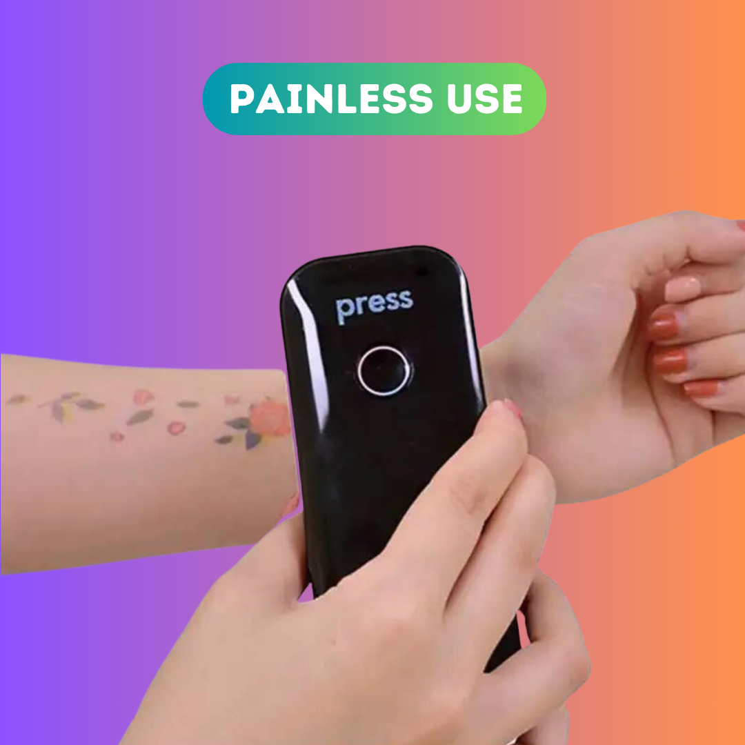 Ink Magic: Portable Thermal Tattoo Printer for Effortless Body Art!