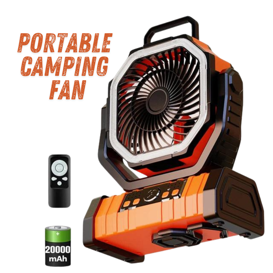 Rechargeable Portable Camping Fan