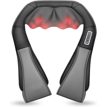 RelaxU™ Heated Shiatsu Neck & Body Massager