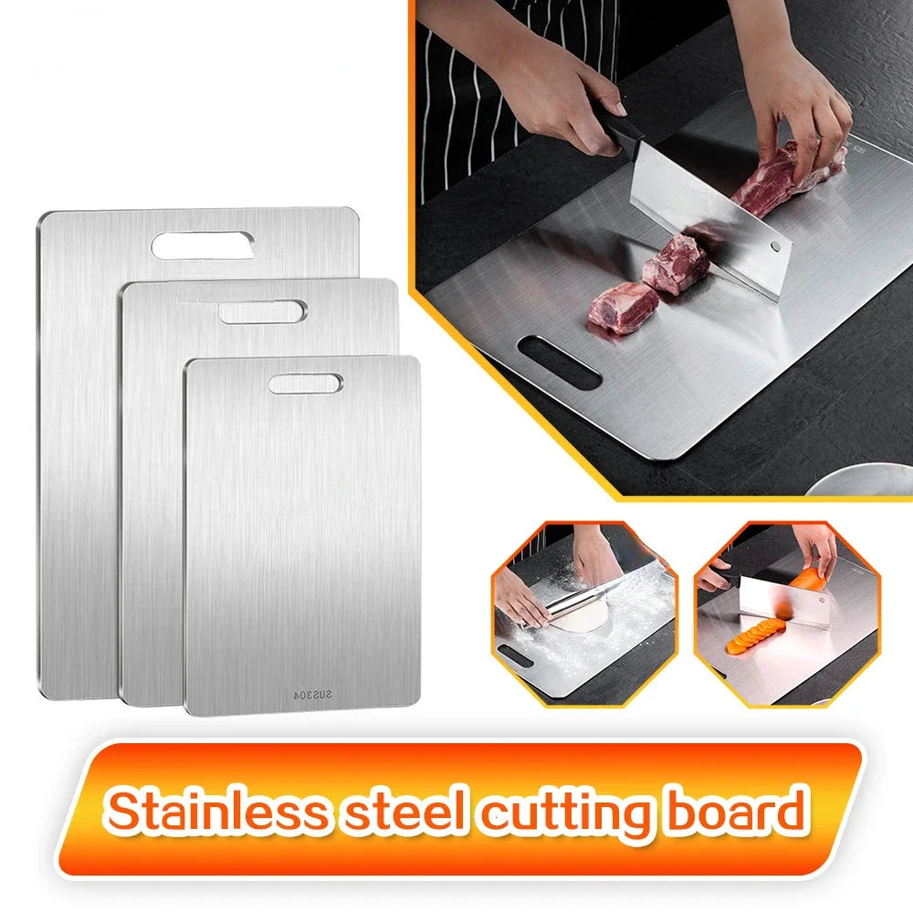 Antibacterial Non-Toxic Titanium Steel Chopping Board