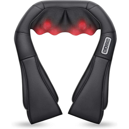 RelaxU™ Heated Shiatsu Neck & Body Massager