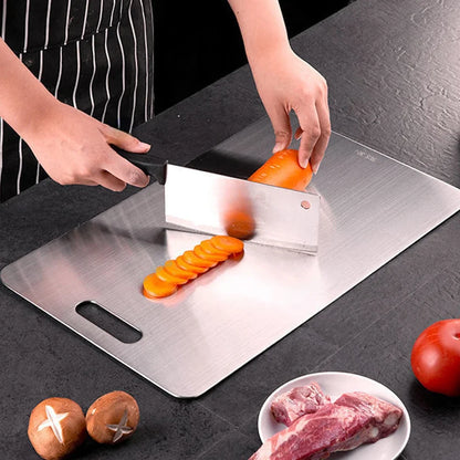 Antibacterial Non-Toxic Titanium Steel Chopping Board