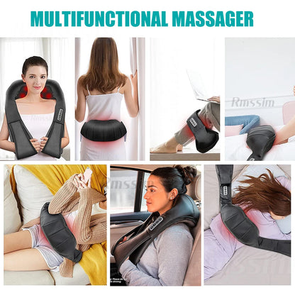 RelaxU™ Heated Shiatsu Neck & Body Massager