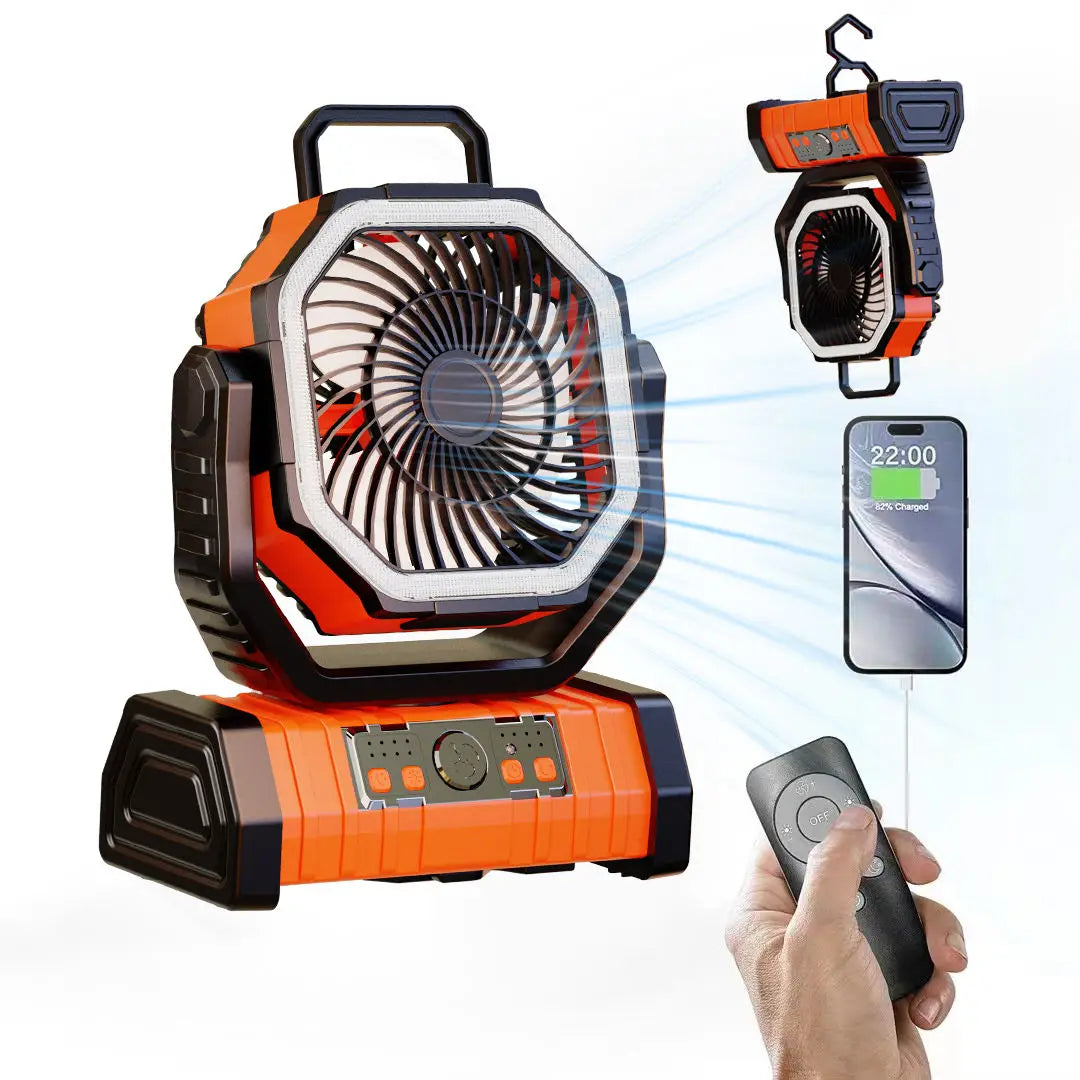 Rechargeable Portable Camping Fan