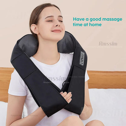 RelaxU™ Heated Shiatsu Neck & Body Massager