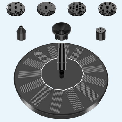 Garden Solar Powered Fountain