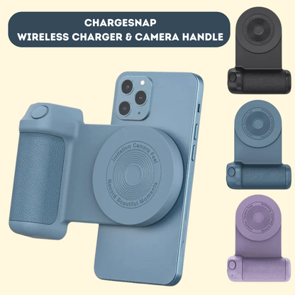 ChargeSnap- Wireless Charger & Camera Handle