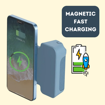 ChargeSnap- Wireless Charger & Camera Handle