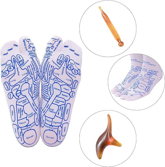 Soothing Steps: Acupressure Foot Massager Socks